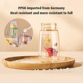 Babyproph Premium BBET Elephant Baby Bottle Feeding Bottles PPSU 240ml 300ml with Handle